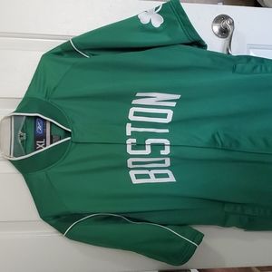 NWOT Boston Celtics Shooters Jacket
